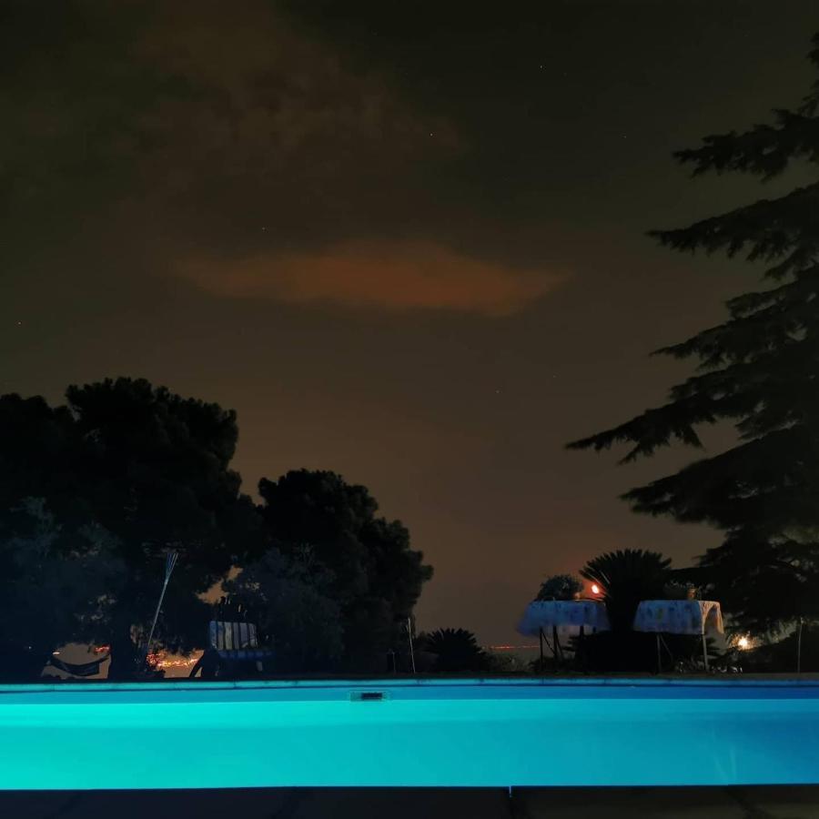 Villa Alessio - Case Vacanza Con Piscina Sull'Etna Puntalazzo Exterior foto