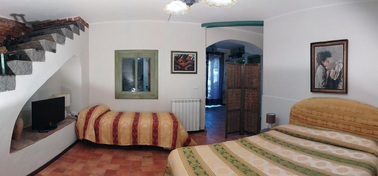 Villa Alessio - Case Vacanza Con Piscina Sull'Etna Puntalazzo Exterior foto